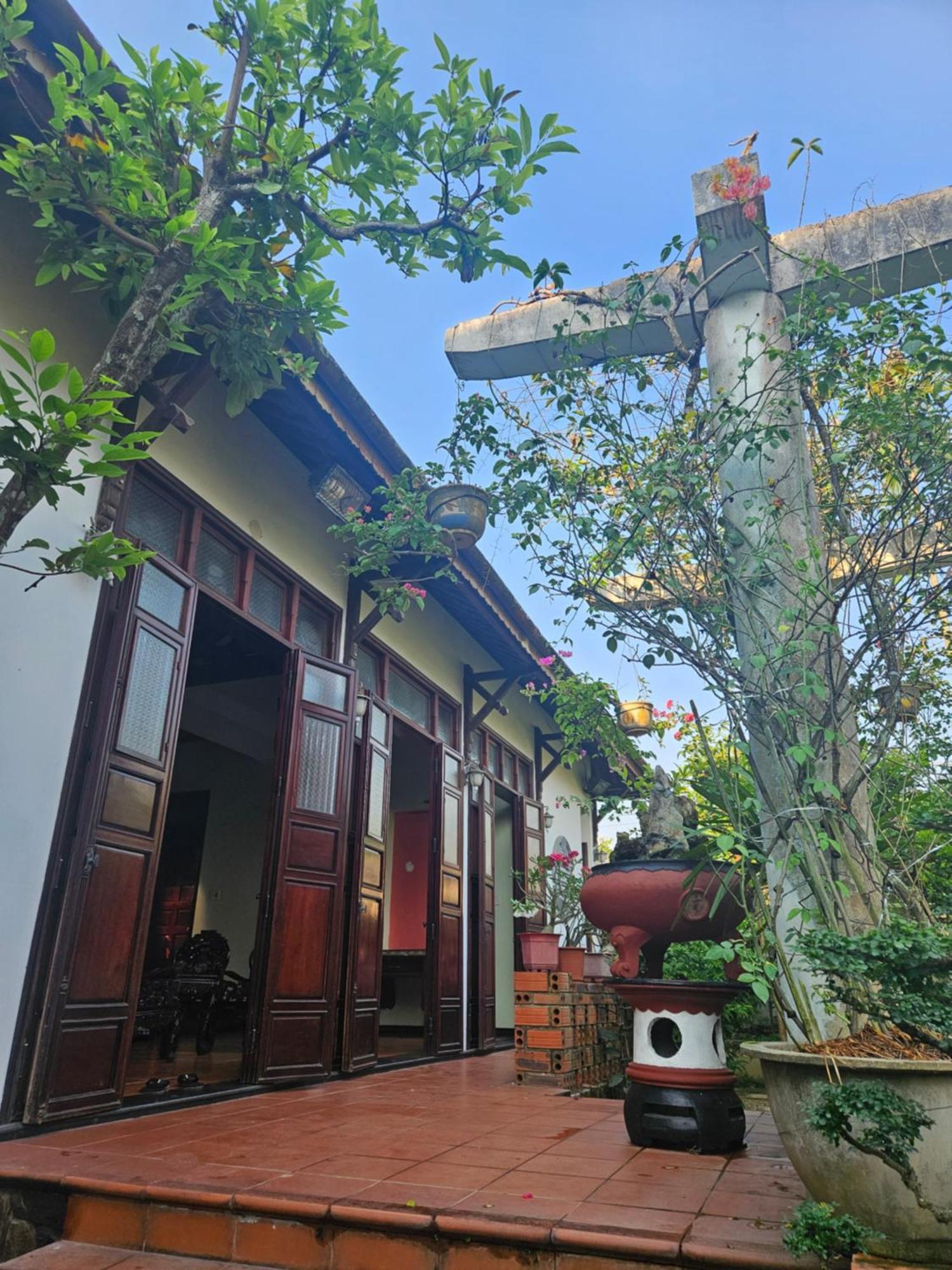 Thon Kim Long Rose Homestay Hue מראה חיצוני תמונה